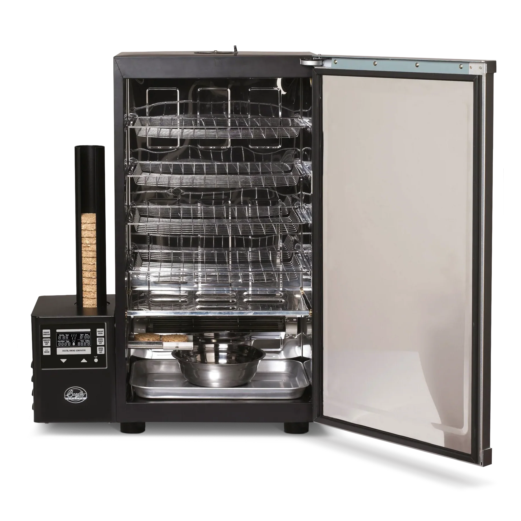 Digital 4 Rack Electric Smoker - Image 3