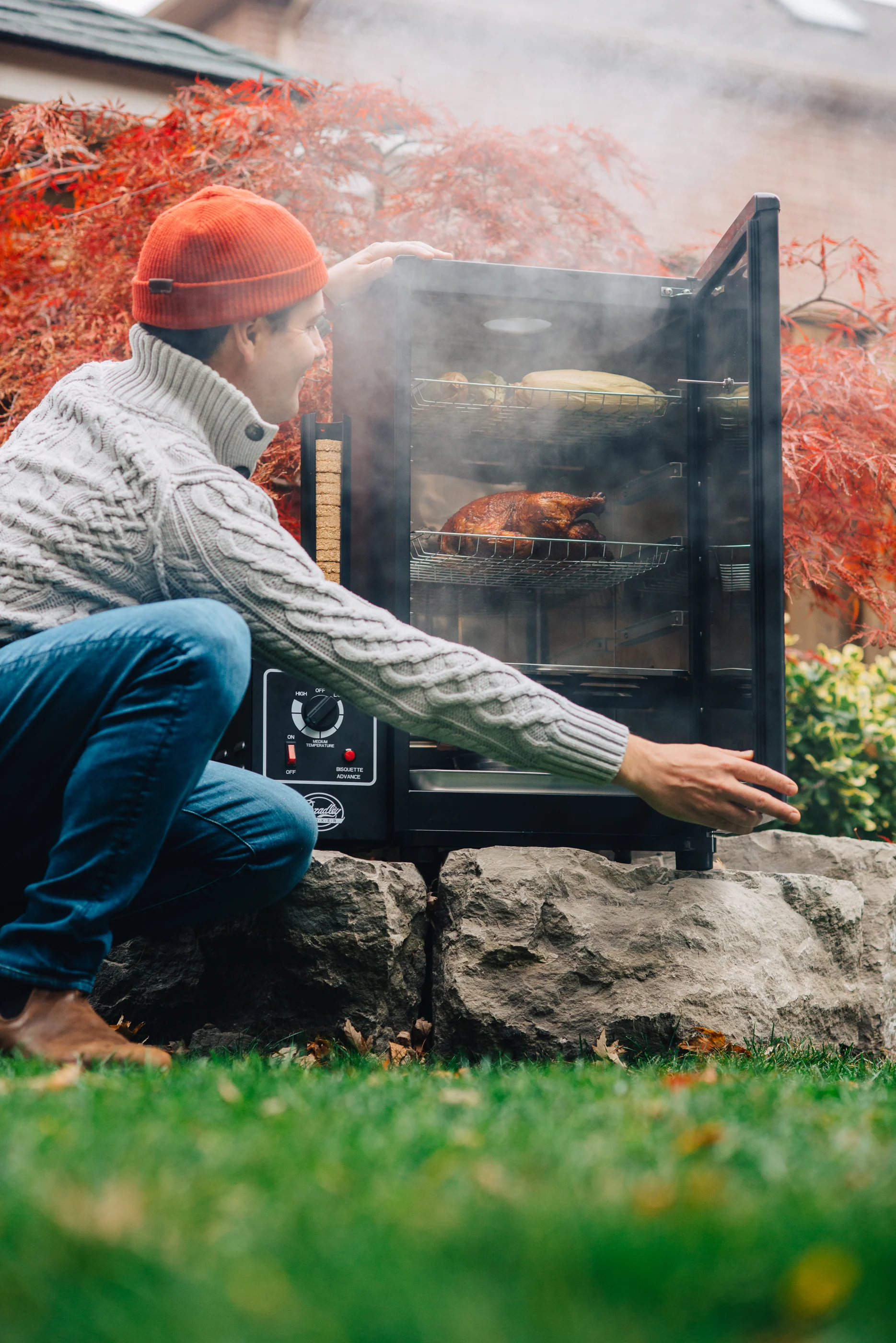 Original 4 Rack Electric Smoker - Image 5