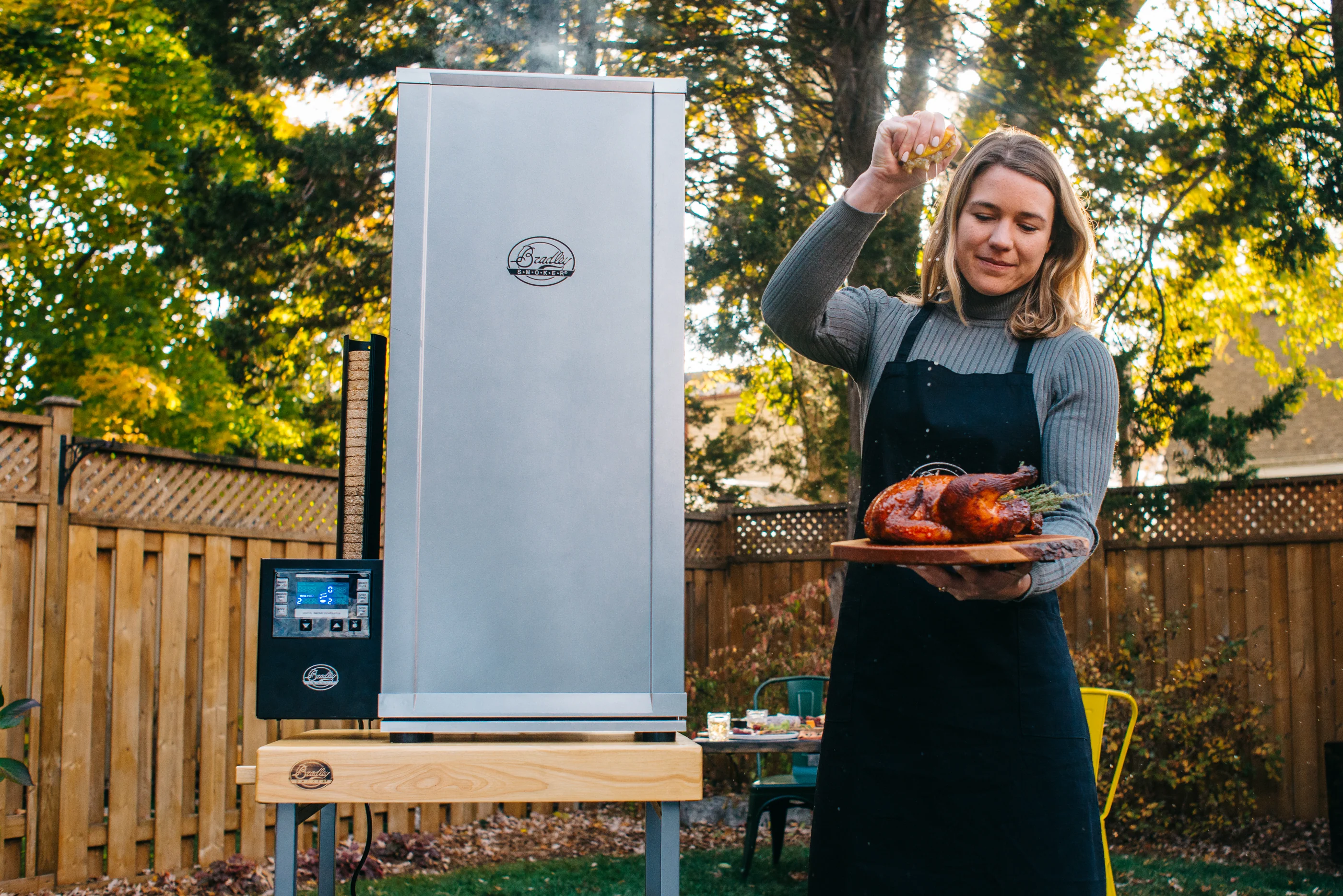 Digital 6 Rack Electric Smoker - Image 6