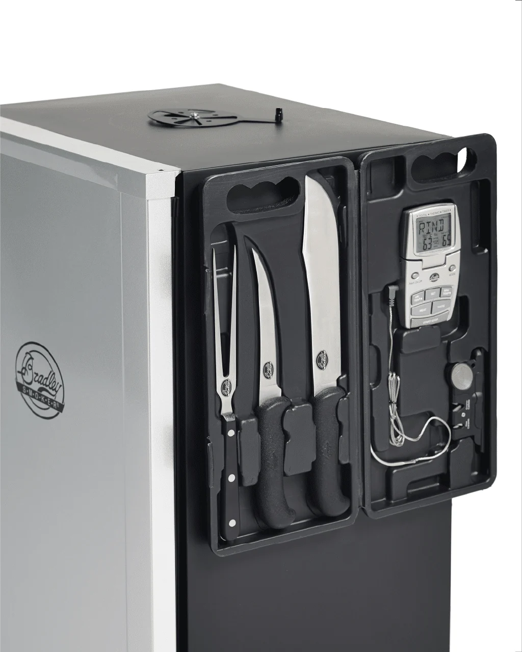 Bradley Smoker Tools: Knife Kit With Thermometer - Image 3
