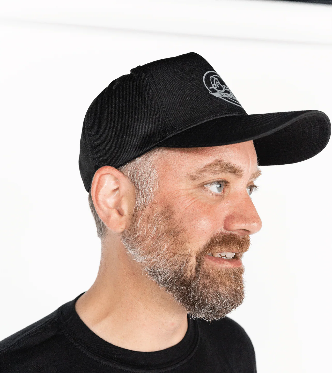Black Baseball Cap - Image 6