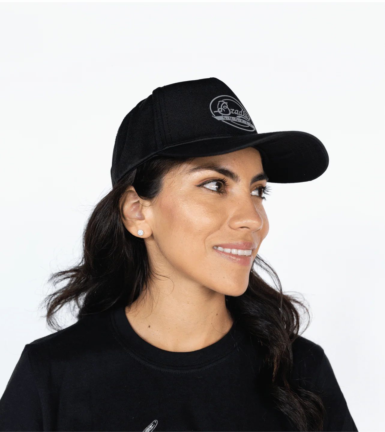 Black Baseball Cap - Image 8
