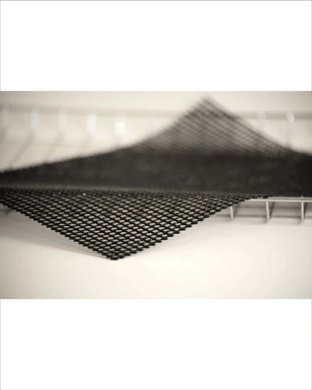 Magic Mats, Non-Stick Silicon Mat, 4 Pack, Black - Image 4