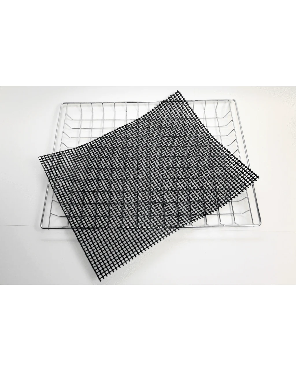 Magic Mats, Non-Stick Silicon Mat, 4 Pack, Black - Image 5