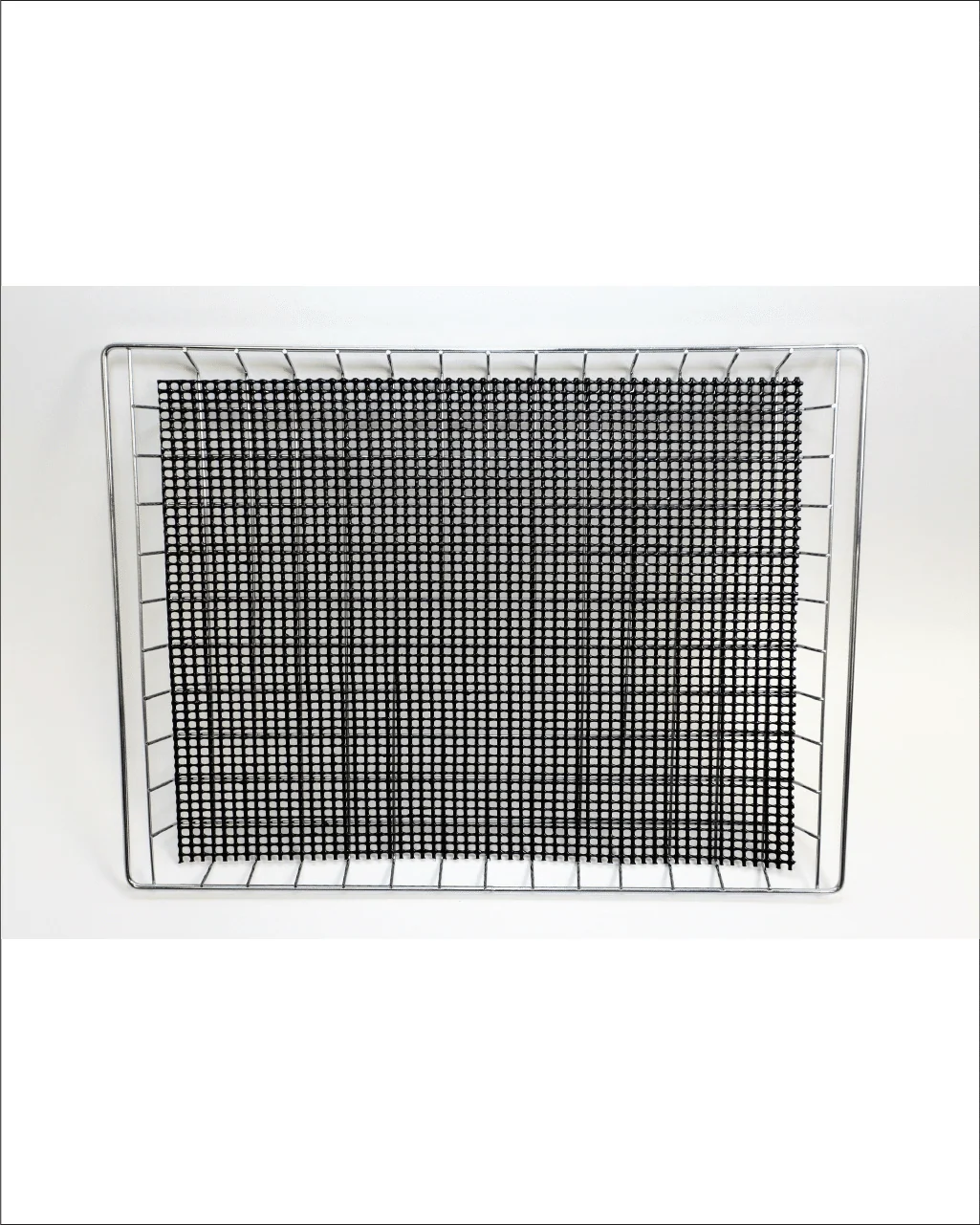Magic Mats, Non-Stick Silicon Mat, 4 Pack, Black - Image 6