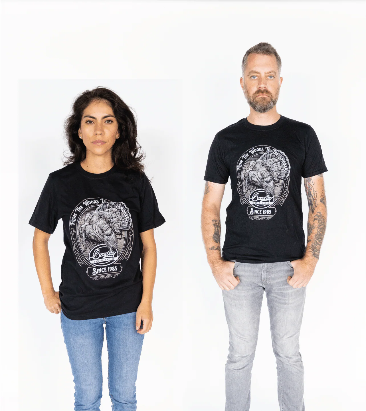 Bradley Turkey T-Shirt, Black - Image 5