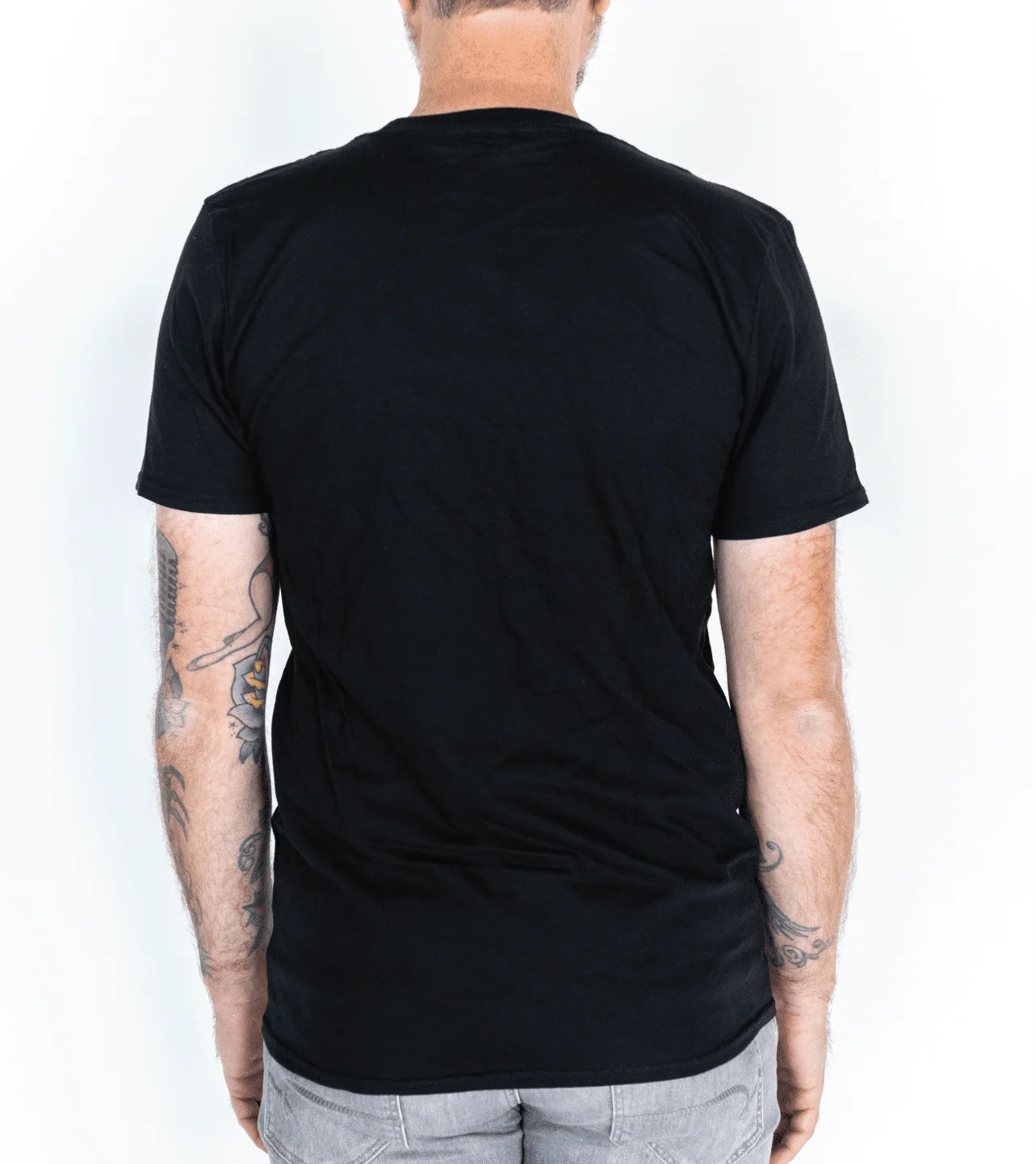 Bradley Turkey T-Shirt, Black - Image 9