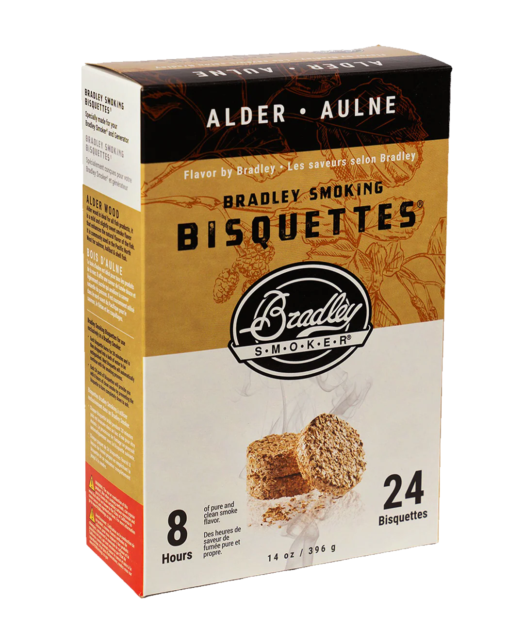 Alder Wood Bisquettes
