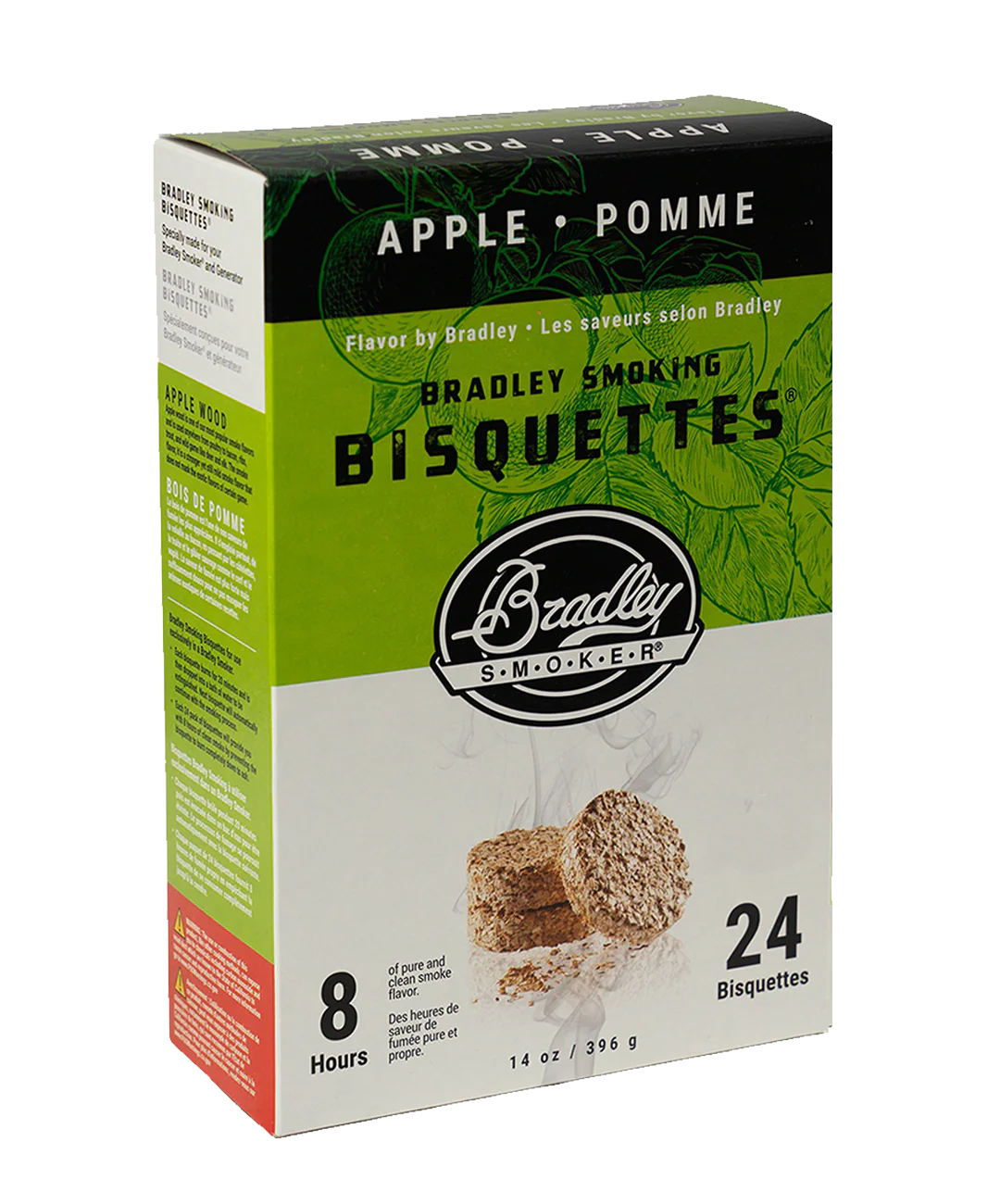 Apple Wood Bisquettes