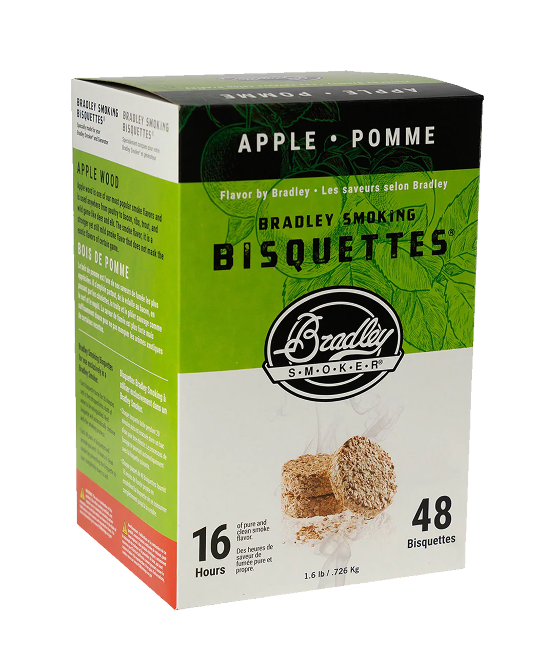 Apple Wood Bisquettes - Image 2