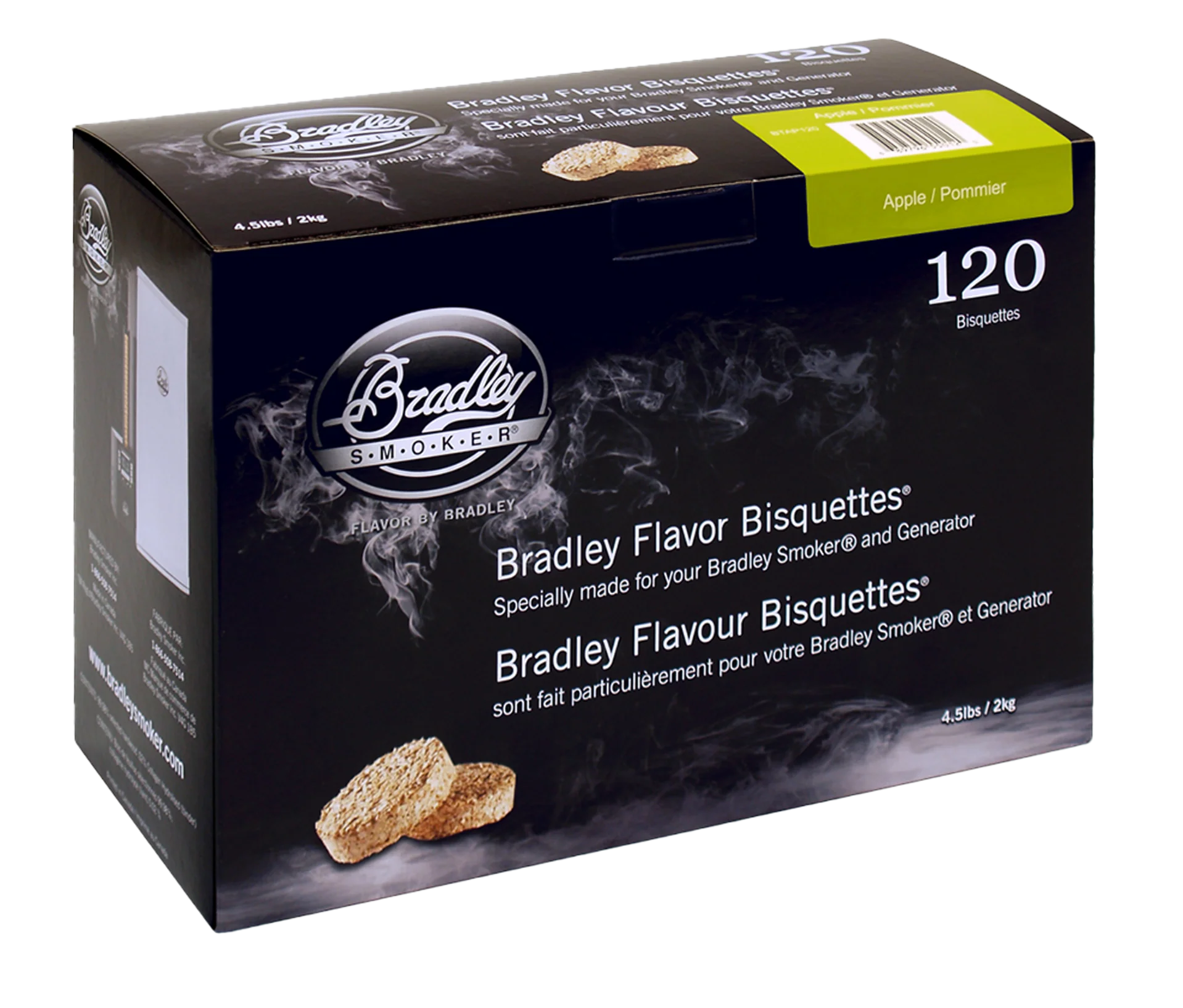 Apple Wood Bisquettes - Image 3