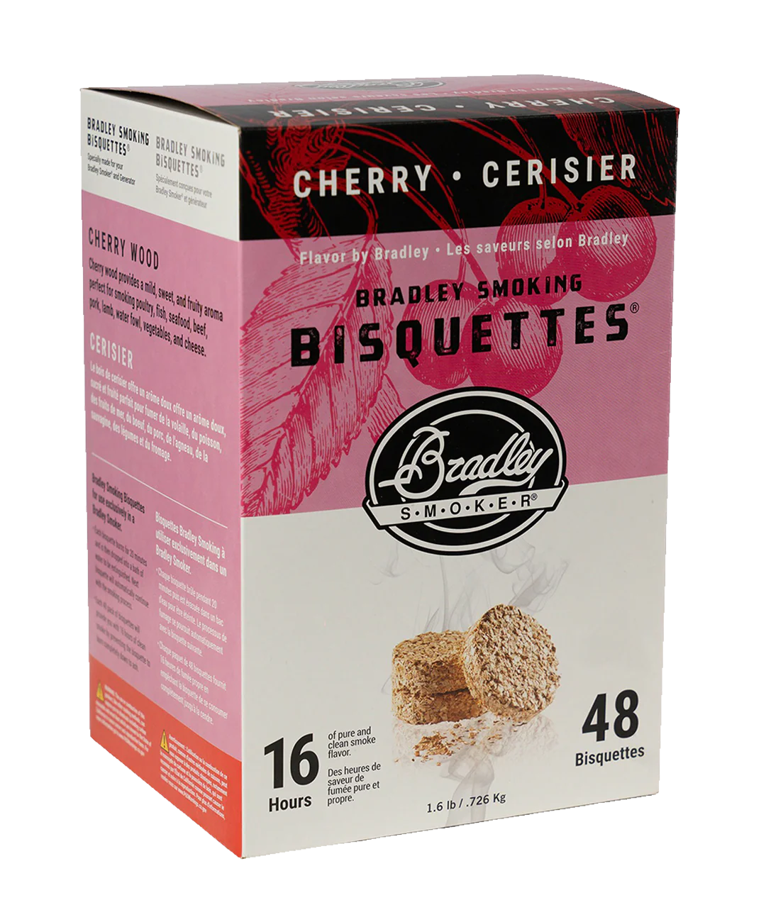 Cherry Wood Bisquettes - Image 2