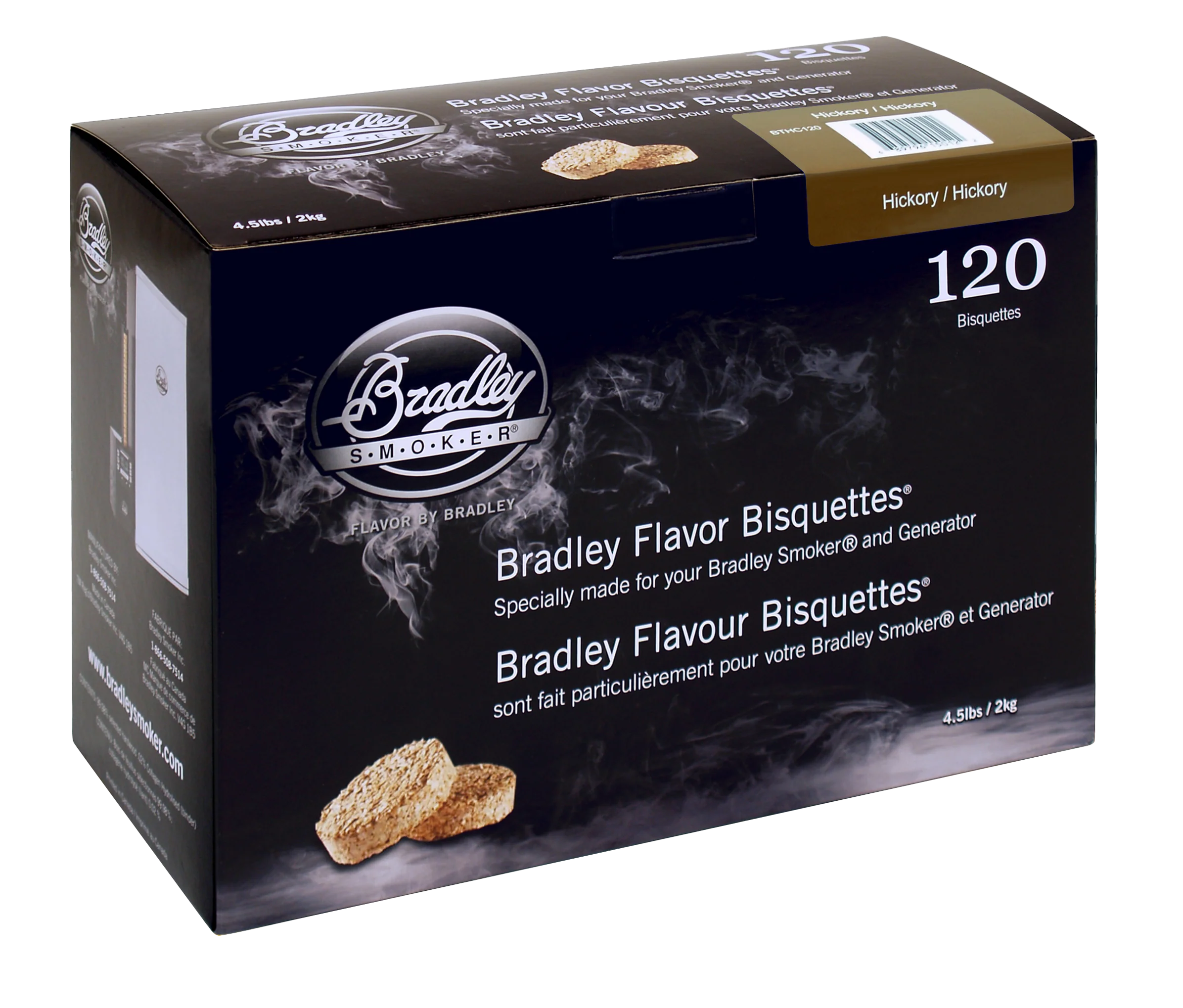 Hickory Wood Bisquettes - Image 3