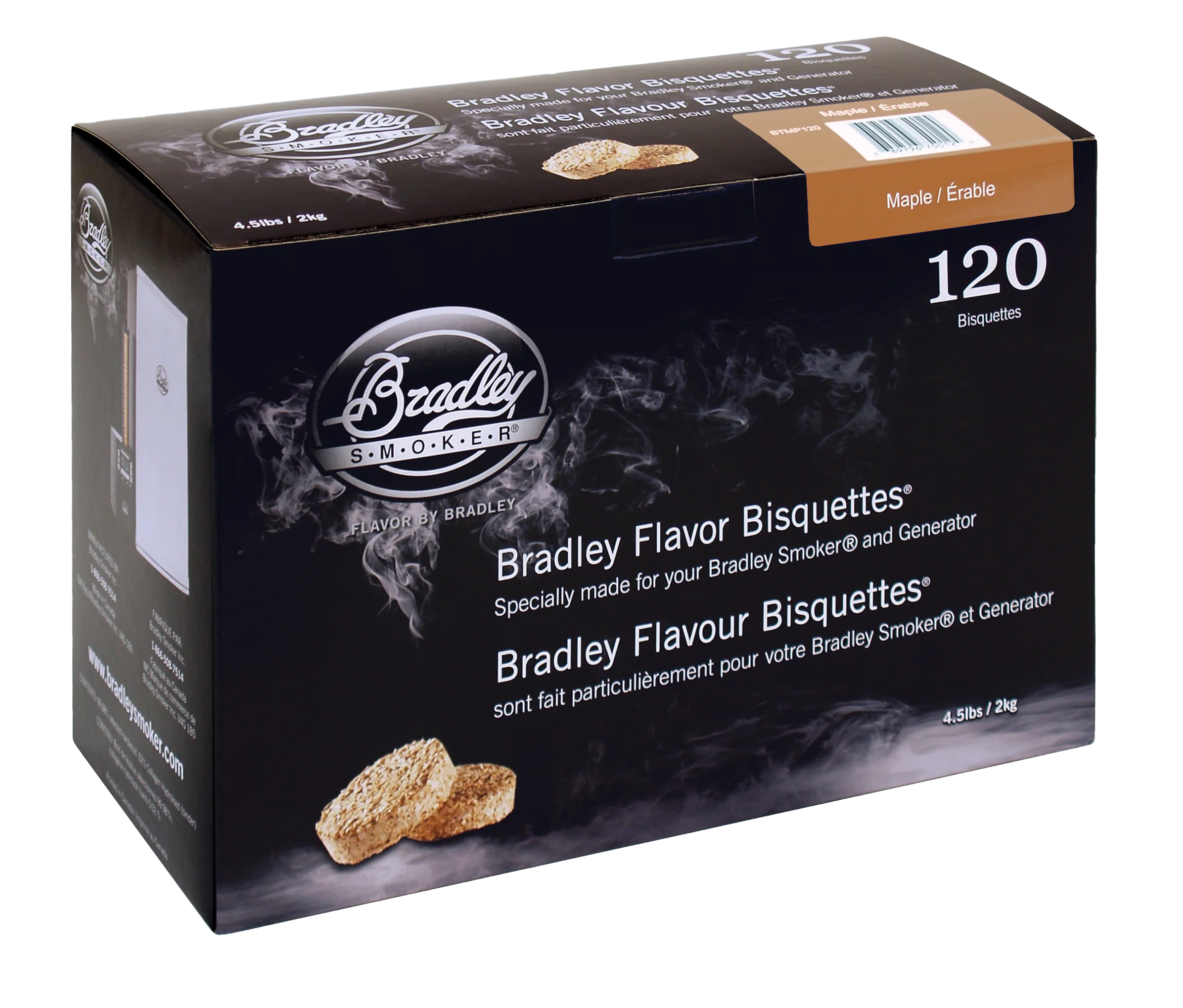 Maple Wood Bisquettes - Image 3