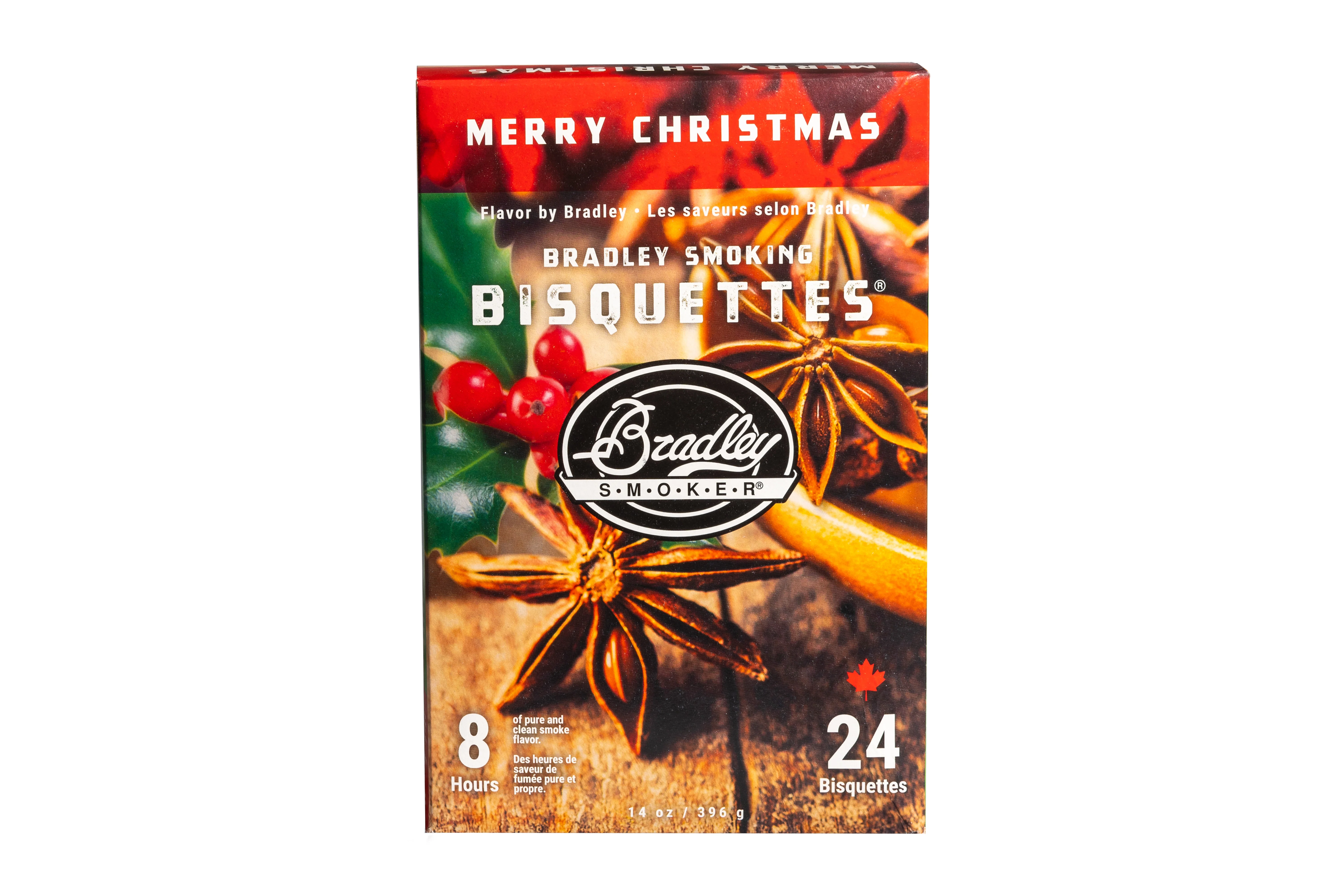 Christmas Blend Bisquettes 24/box - Image 2